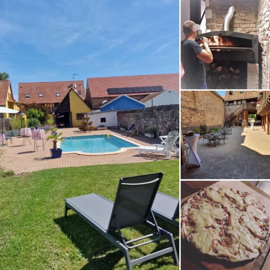 Relais Du Dompeter Bed and Breakfast Molsheim Buitenkant foto