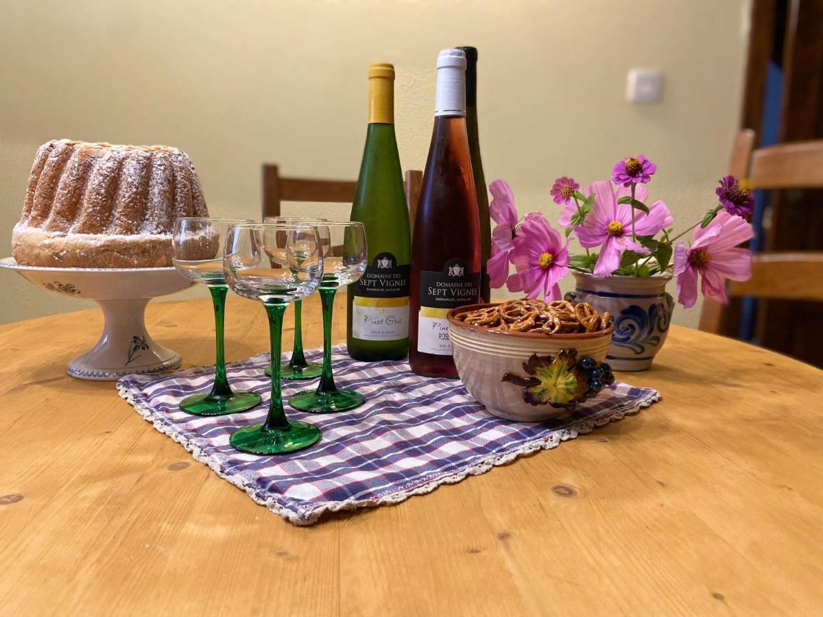 Relais Du Dompeter Bed and Breakfast Molsheim Buitenkant foto