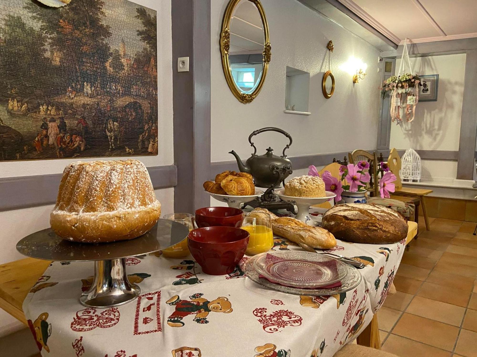 Relais Du Dompeter Bed and Breakfast Molsheim Buitenkant foto