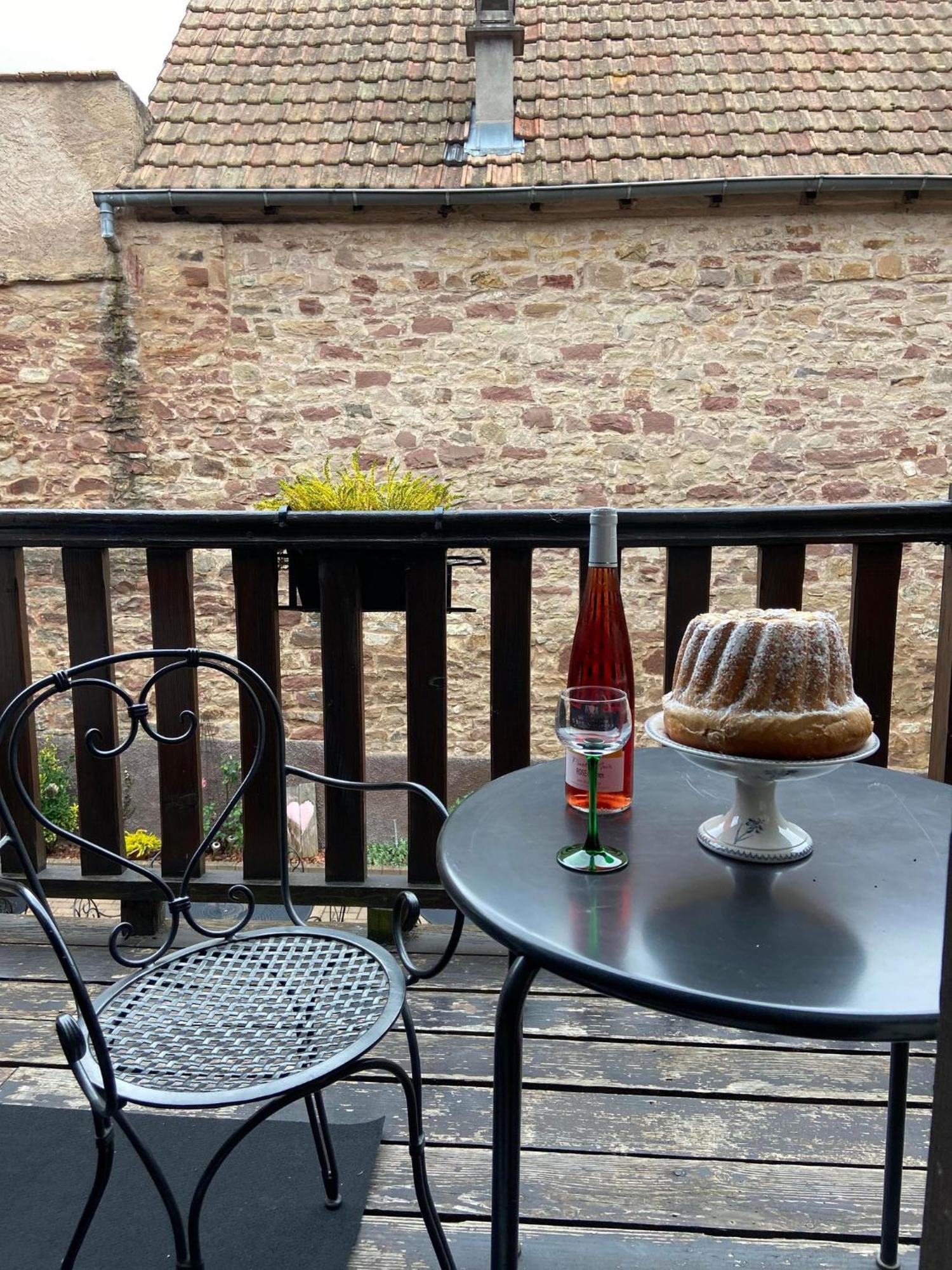 Relais Du Dompeter Bed and Breakfast Molsheim Buitenkant foto