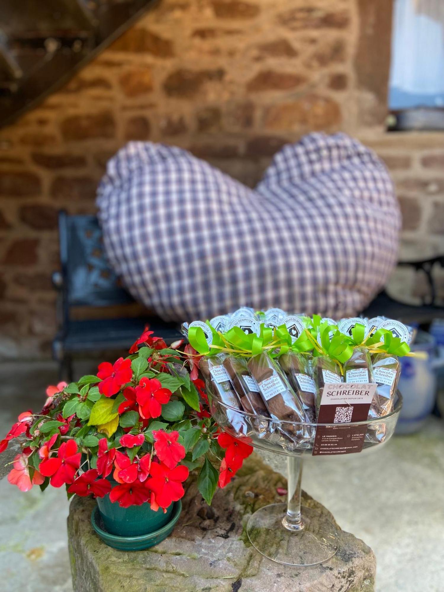 Relais Du Dompeter Bed and Breakfast Molsheim Buitenkant foto