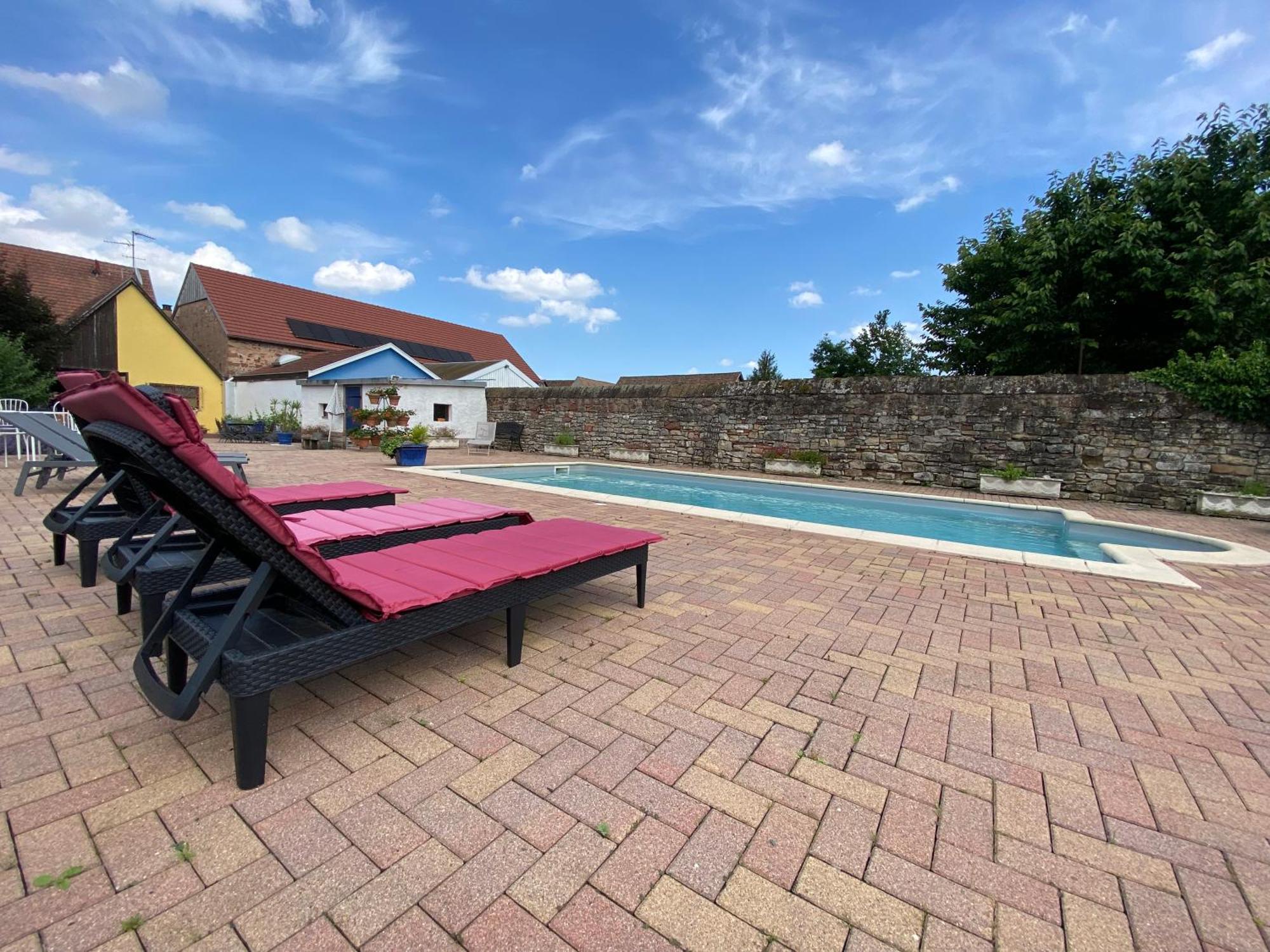 Relais Du Dompeter Bed and Breakfast Molsheim Buitenkant foto