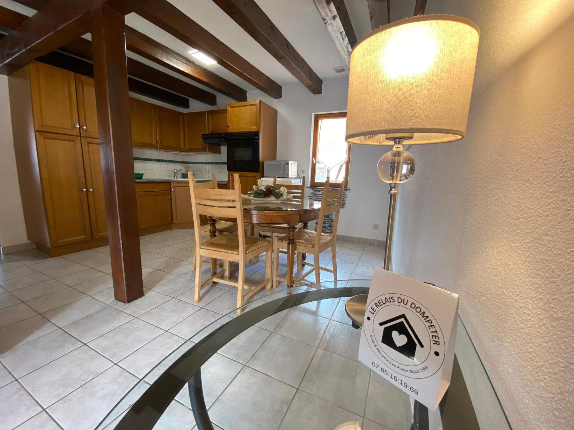 Relais Du Dompeter Bed and Breakfast Molsheim Buitenkant foto