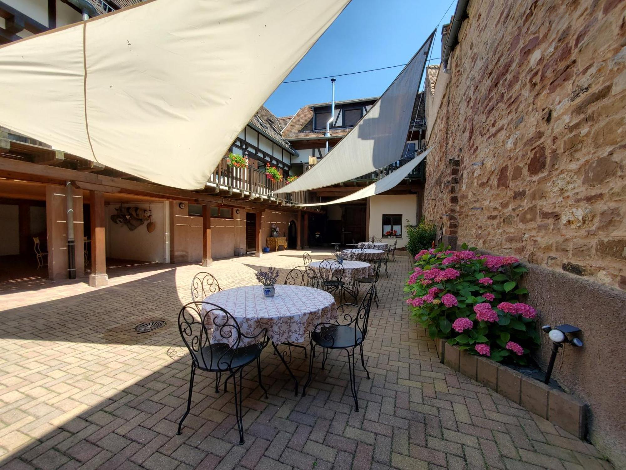 Relais Du Dompeter Bed and Breakfast Molsheim Buitenkant foto