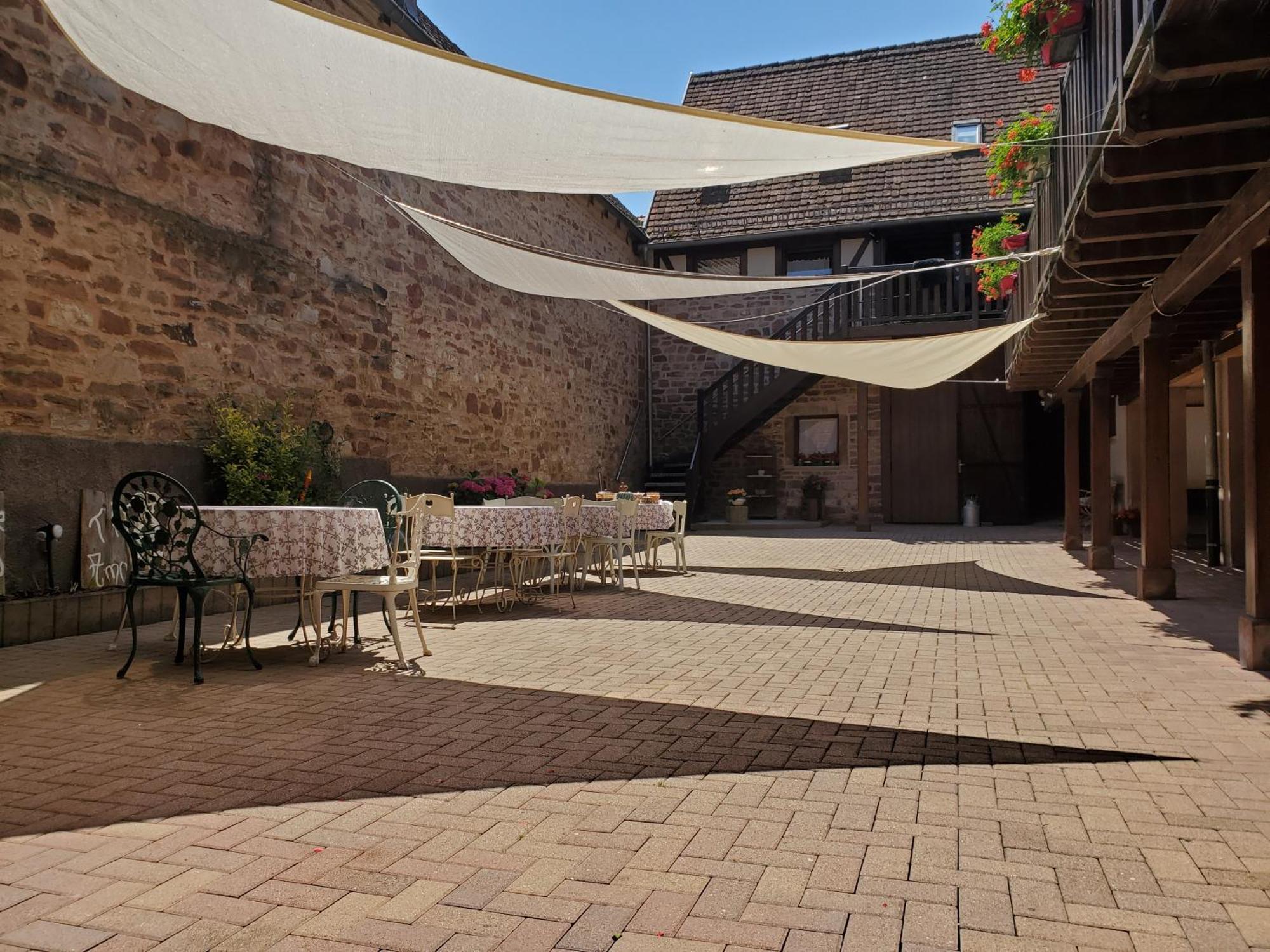 Relais Du Dompeter Bed and Breakfast Molsheim Buitenkant foto