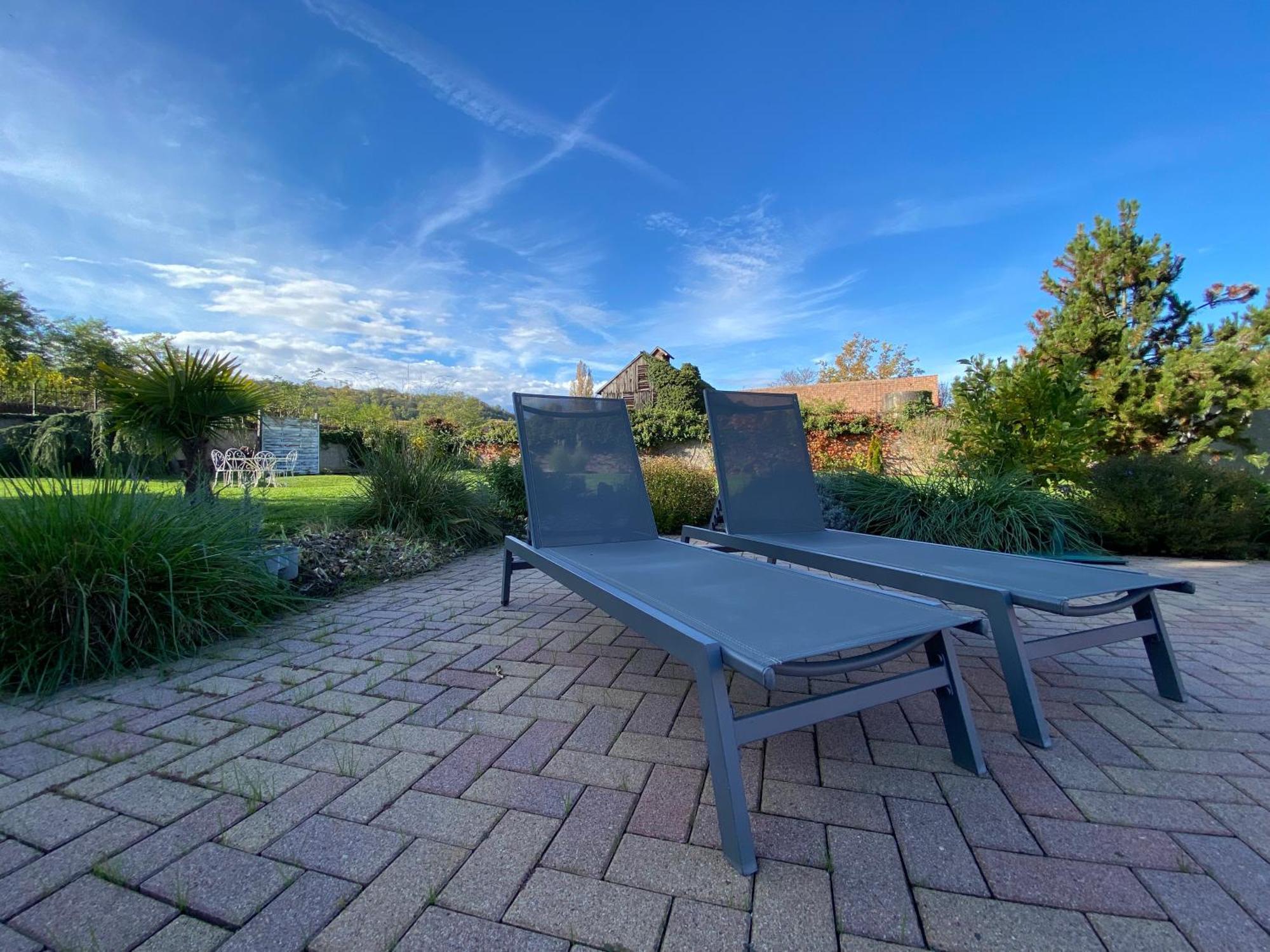 Relais Du Dompeter Bed and Breakfast Molsheim Buitenkant foto